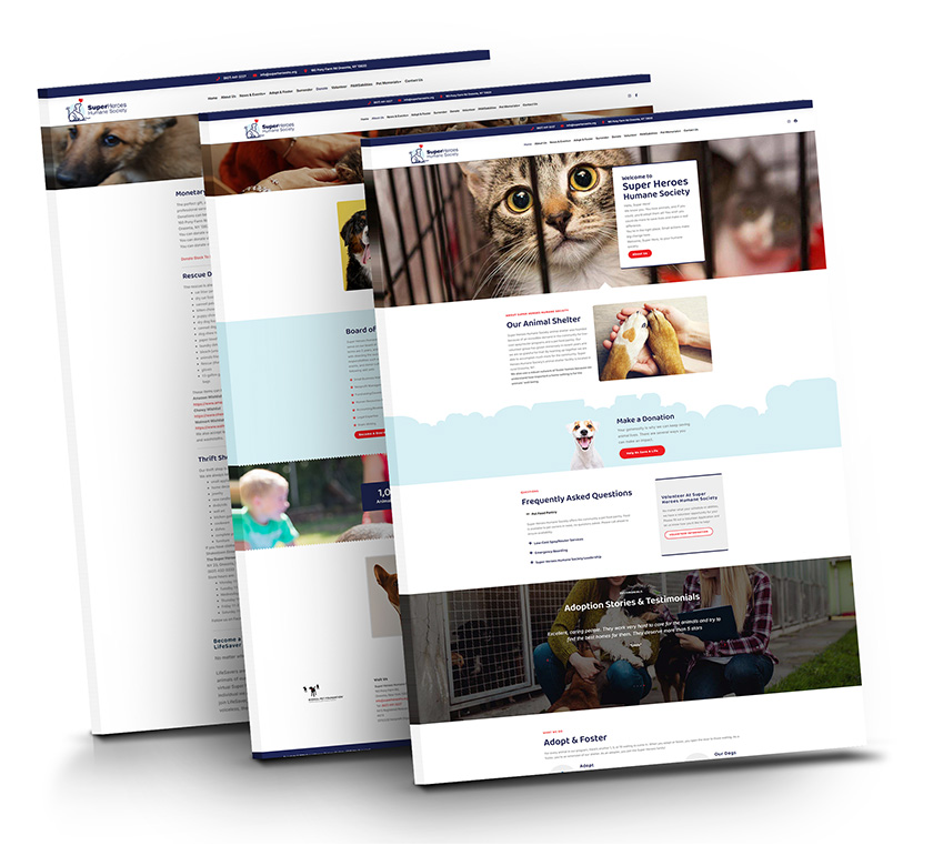 Super Heroes Humane Society superheros_img